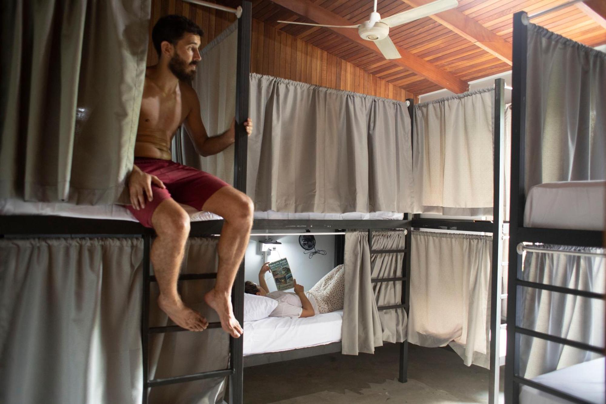 Argdivan Beach Hostel Sámara Εξωτερικό φωτογραφία
