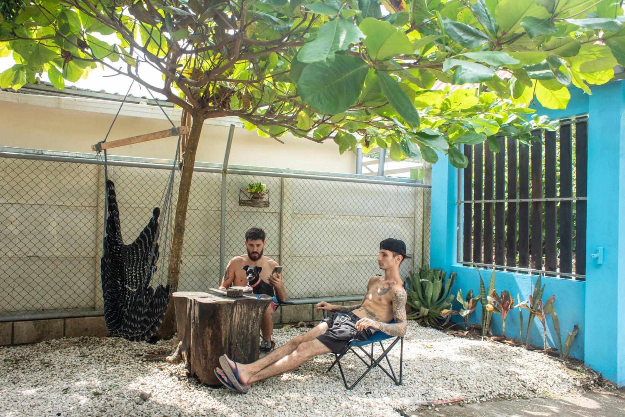 Argdivan Beach Hostel Sámara Εξωτερικό φωτογραφία